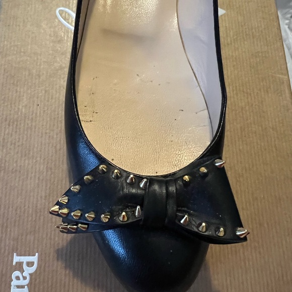 Like new Christian Louboutin ballerina flats. Size 38.5 - Picture 5 of 5